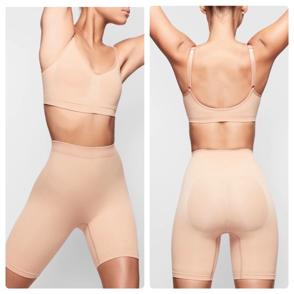 SKIMS Intimates & Sleepwear Skims Sculpting Core Shorts Mid Thigh